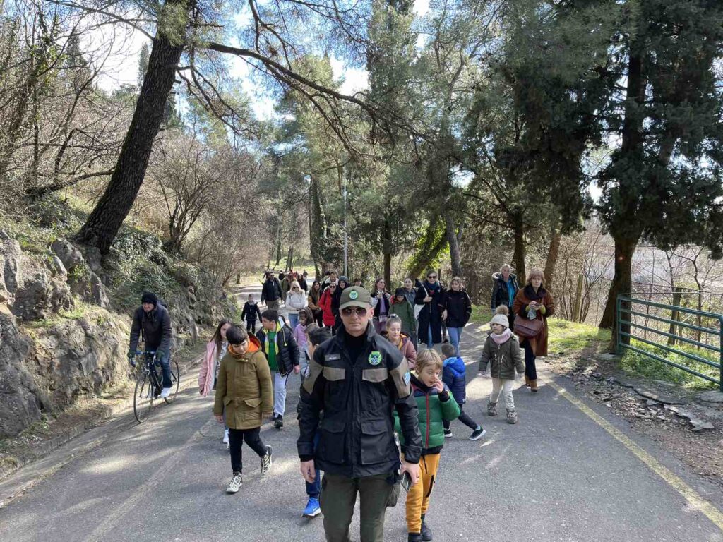 edukacija DJECE o značaju zaštićenih područja I SADNJE DRVEĆA