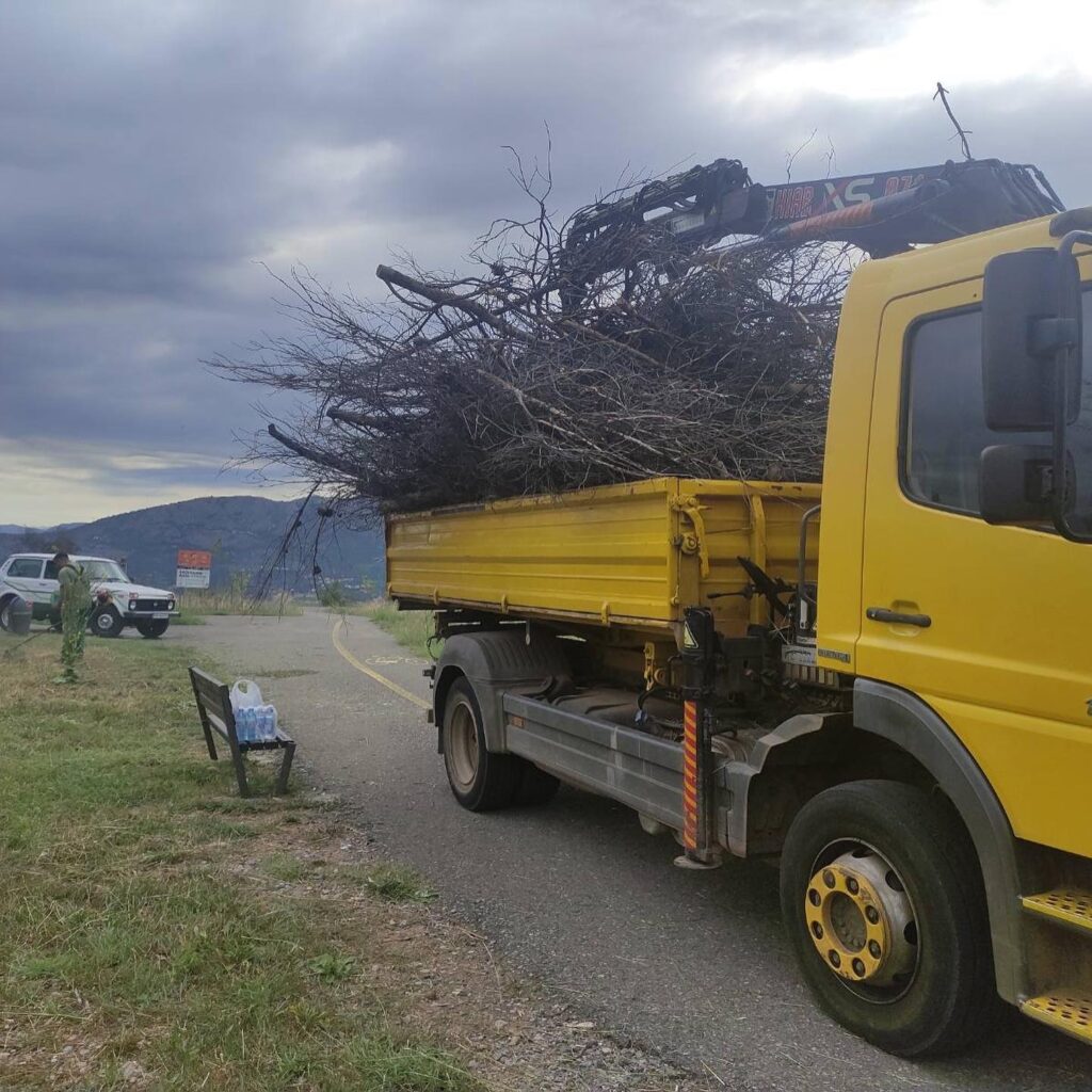 zajednička akcija raščišćavanja brda gorica i priprema za požarnu sezonu