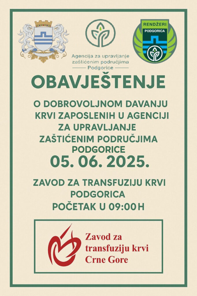 AKCIJA DOBROVOLJNOG davanja krvi