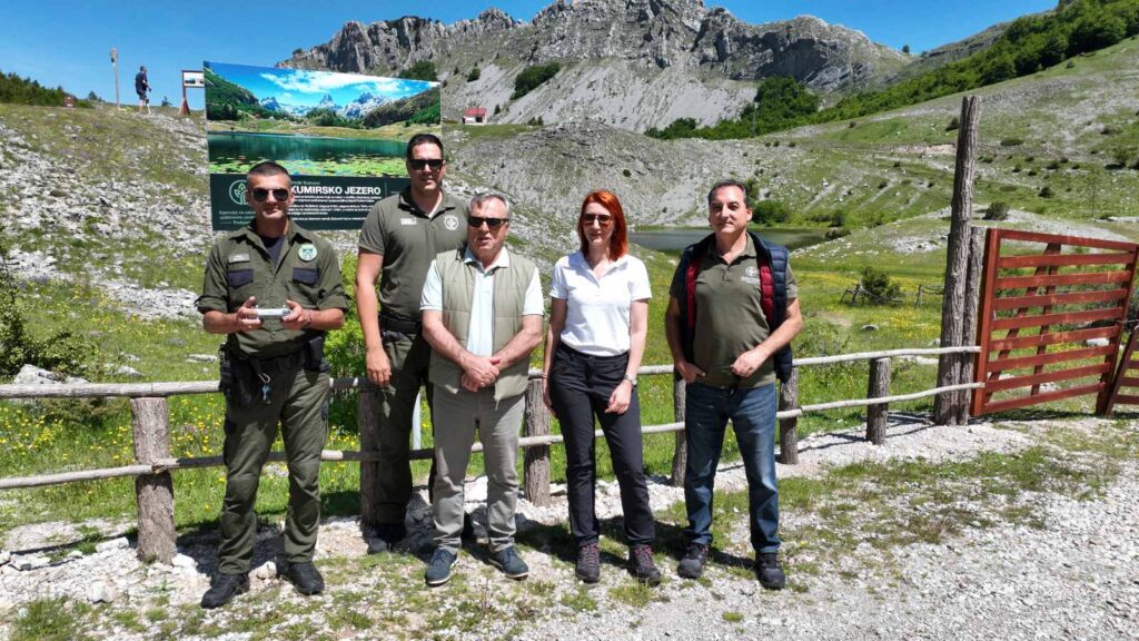 DIREKTOR AGENCIJE POSJETIO PARK PRIRODE KOMOVI