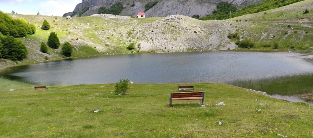 UREĐENJE PROSTORA OKO BUKUMIRSKOG JEZERA U PARKU PRIRODE ''KOMOVI''