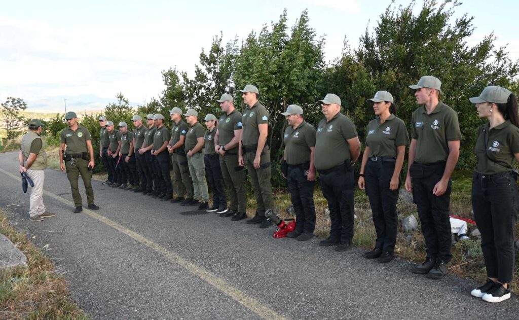 Taktičko-pokazna vježba gašenja požara u SPomeniku prirode “Park šuma Gorica”