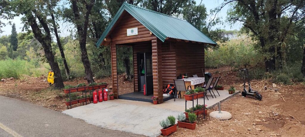 Postavljen privremeni objekat namijenjen Rendžerskoj službi u SP 
