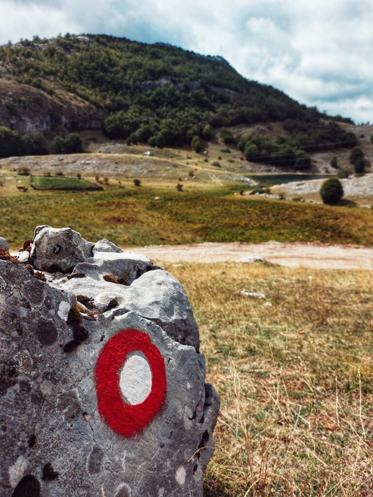 MARKIRANA NOVA KRUŽNA STAZA U PP 