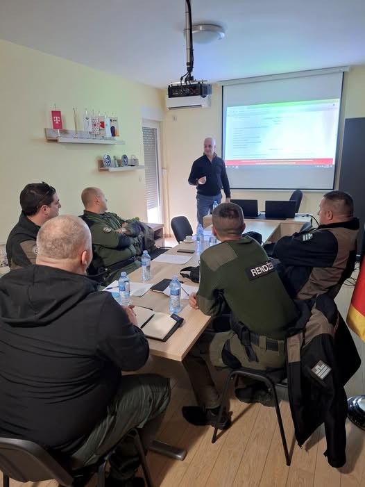 REALIZOVANA TRODNEVNA OBUKA ZA SLUŽBU ZAŠTITE