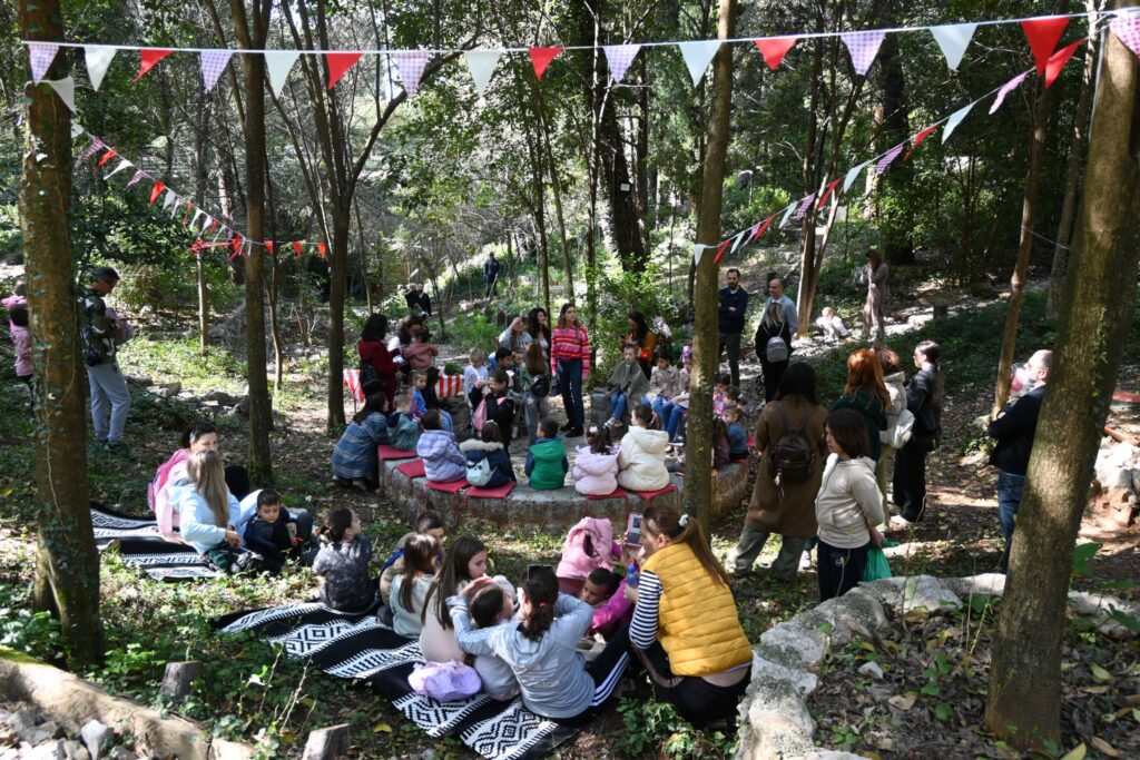 Čarolija šume i priče na gorici