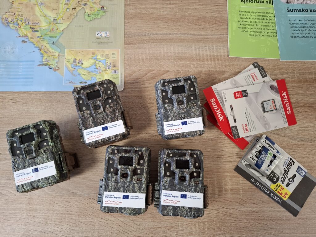 NABAVLJENA VRIJEDNA OPREMA ZA STRUČNU SLUŽBU I SLUŽBU ZAŠTITE U OKVIRU PROJEKTA ''MISTIČNI DUNAV''