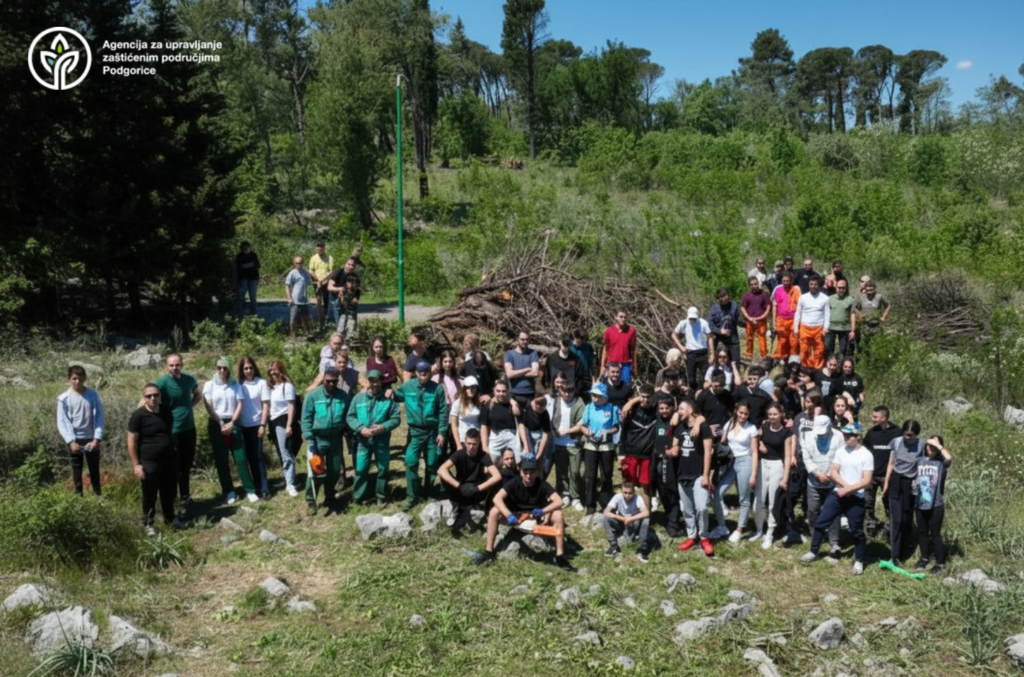 Uspješno održana proljećna volonterska akcija