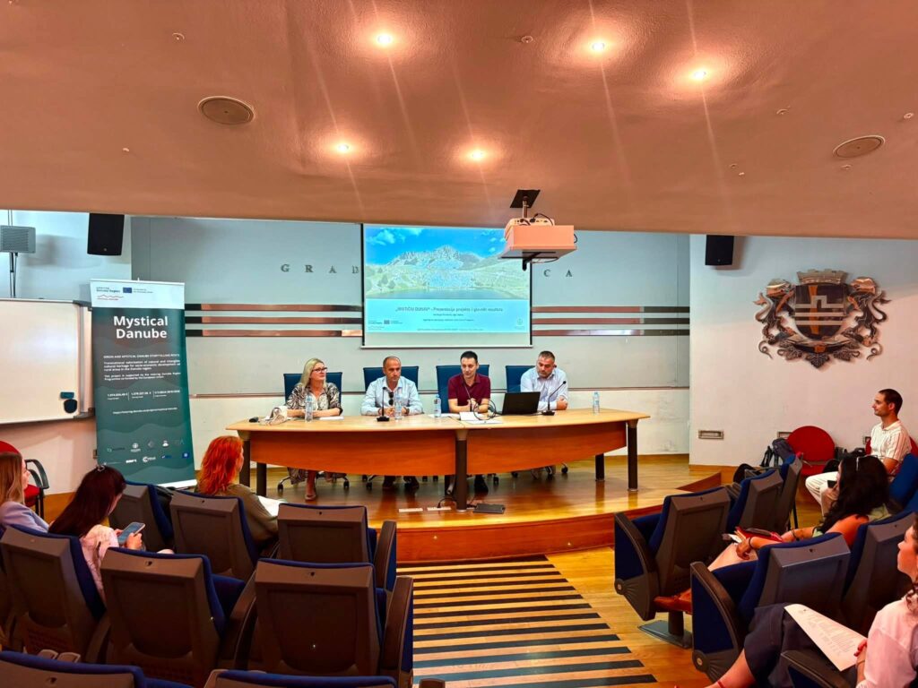Završnom konferencijom zaokružena uspješna realizacija projekta „Mistični Dunav“
