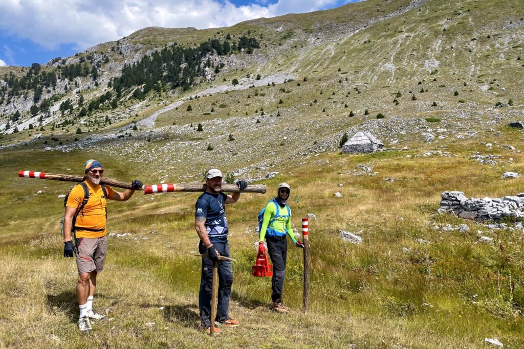 Uređena i markirana kružna staza „Planinica“
