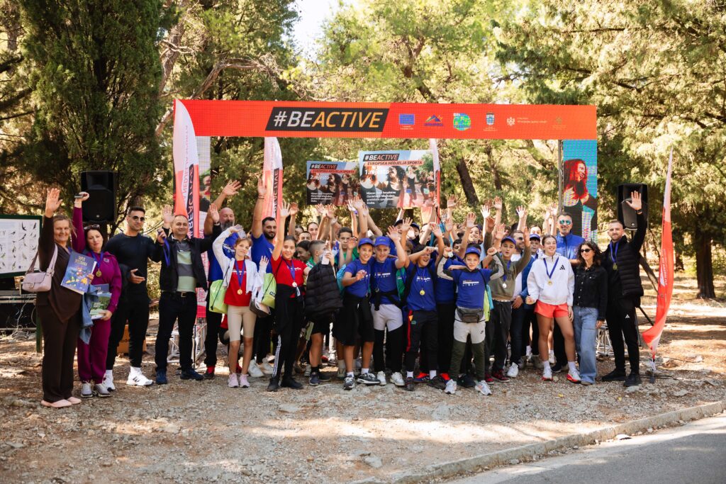 #BeActive EU izazov na Gorici