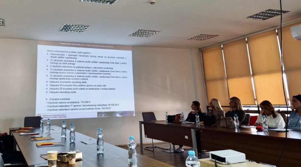 Jačanje spremnosti i koordinacije u pružanju humanitarne pomoći